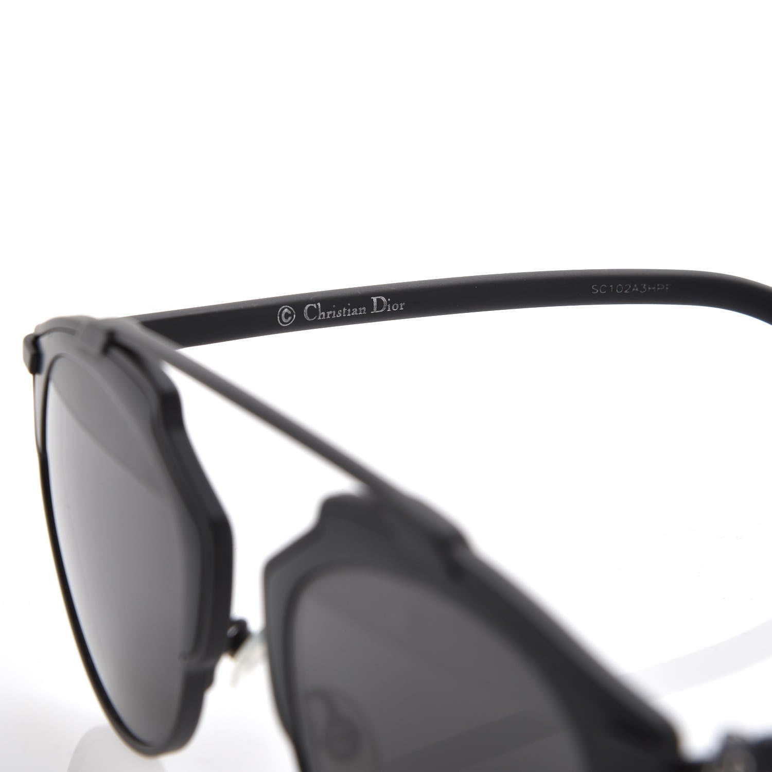 Christian Dior So Real Sunglasses Black 8 of 9
