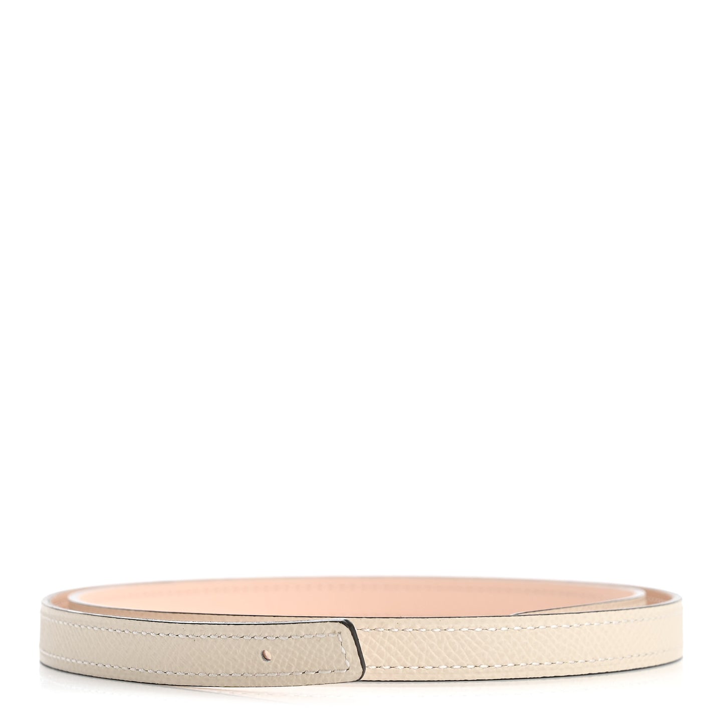 Swift Epsom 13mm Belt Strap 75 30 Rose Eglantine Craie