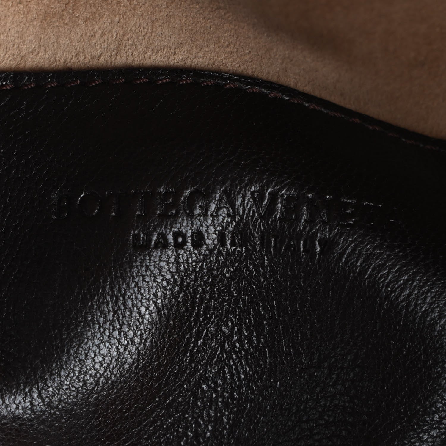 Bottega Veneta Nappa Intrecciato Flap Shoulder Bag Ebano 6 of 8
