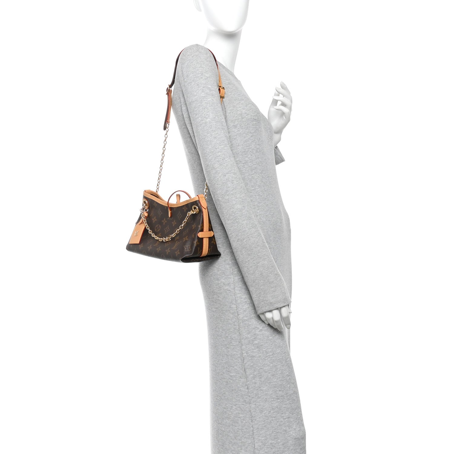 Louis Vuitton Monogram CarryAll BB 2 of 10
