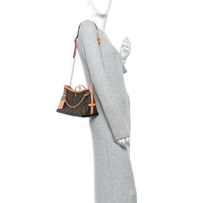 Louis Vuitton Monogram CarryAll BB 2 of 10