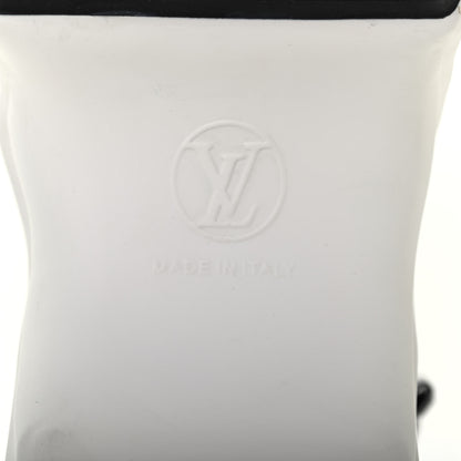 Louis Vuitton Patent Monogram LV Archlight Sandal 38 White 6 of 10
