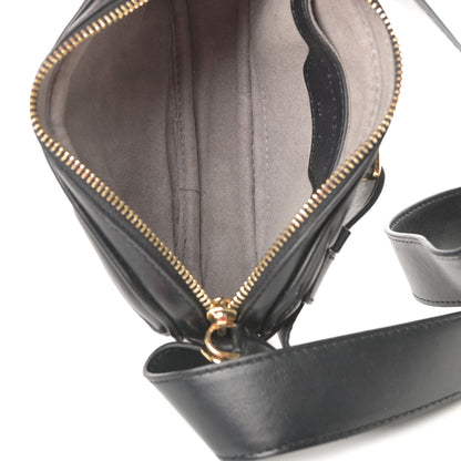 Stella McCartney Eco Alter Nappa Star Patch Belt Bag Black 4 of 13