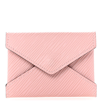 Louis Vuitton Epi Small Kirigami Pochette Insert Rose Ballerine 1 of 9