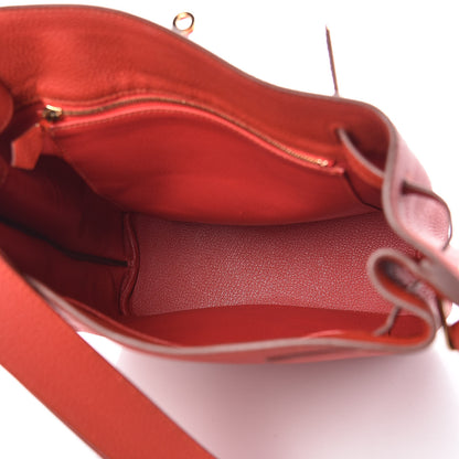 Hermes Togo So Kelly 22 Vermillion 5 of 10