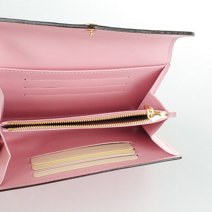 Louis Vuitton Vernis Sarah Compact Wallet Rose Ballerine 5 of 7