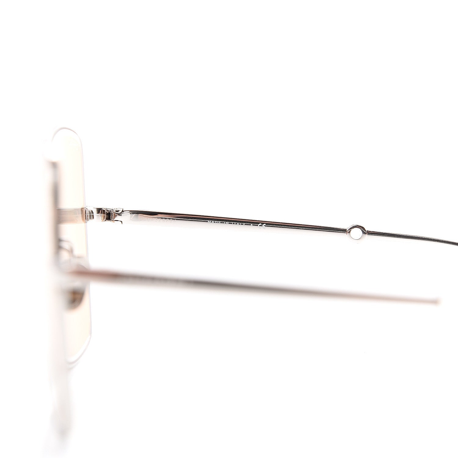 Chanel Butterfly Removable Pearl Chain Sunglasses 4262 Brown 7 of 9