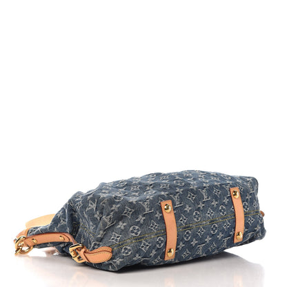 Louis Vuitton Denim Neo Cabby GM Blue 5 of 9
