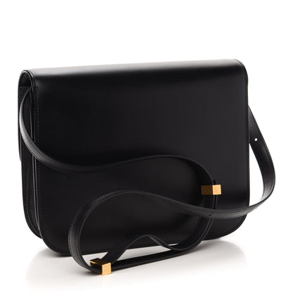 Celine Box Calfskin Medium Classic Box Flap Black 3 of 13