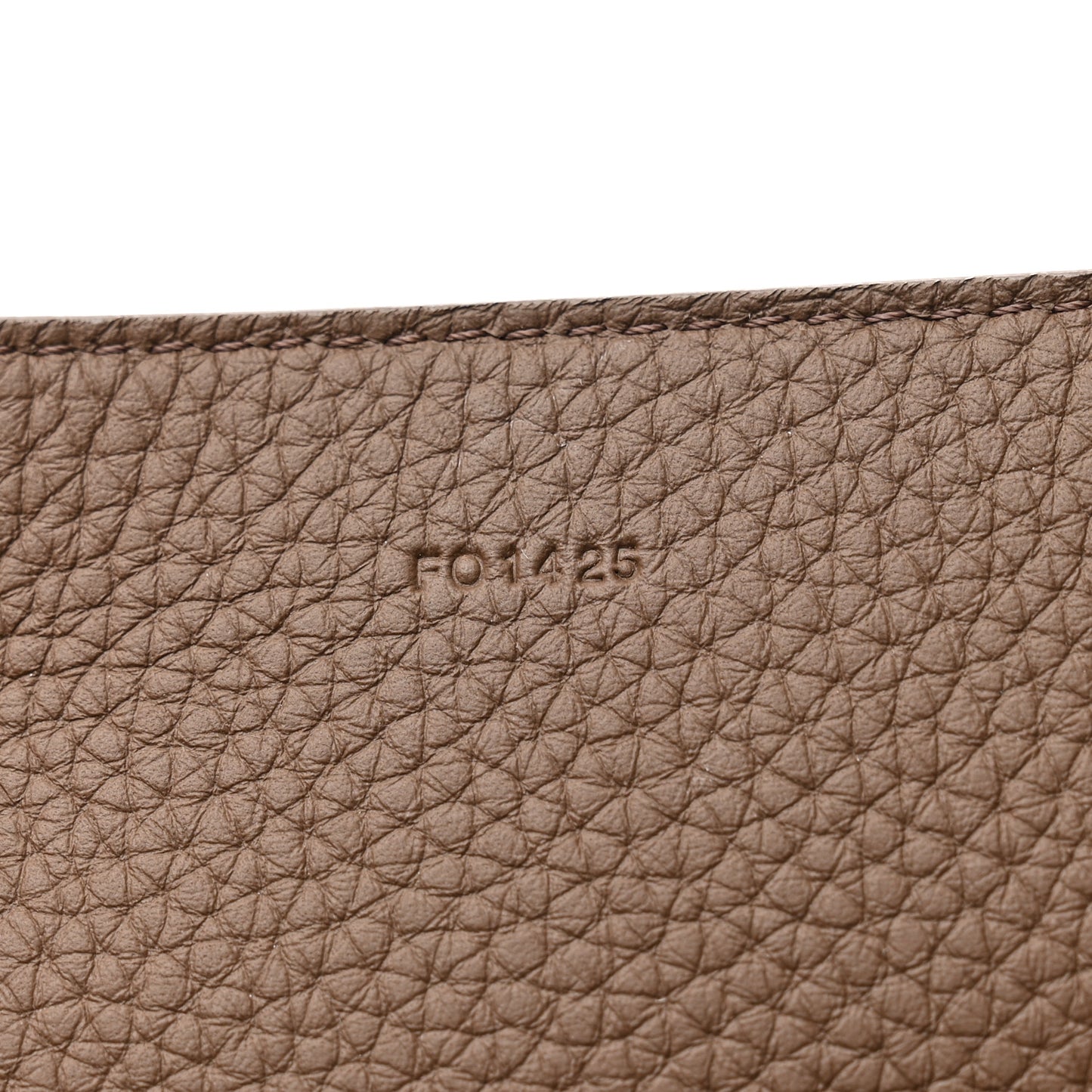 Grained Calfskin Soft Margaux 10 Bag Dark Olive