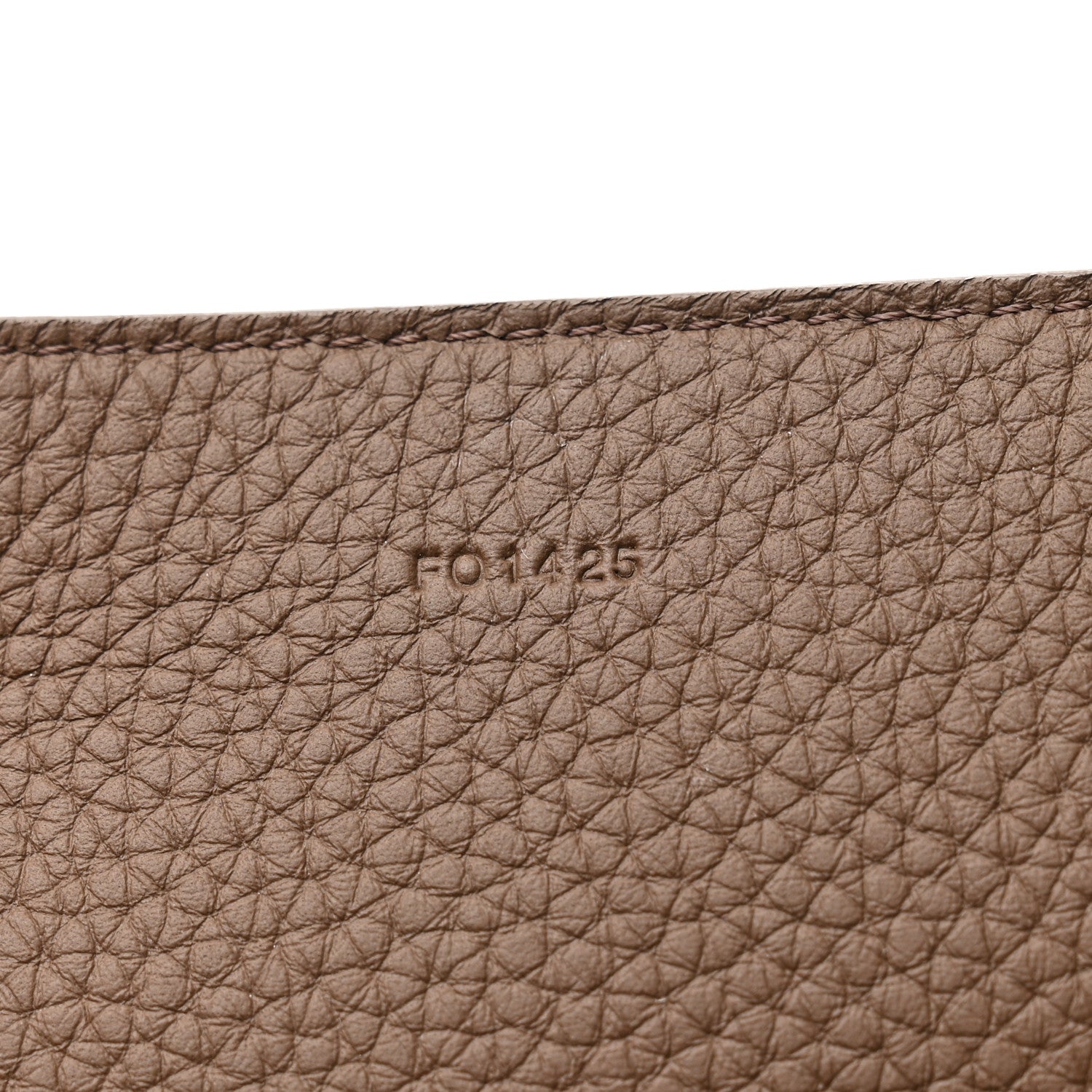 The Row Grained Calfskin Soft Margaux 10 Bag Dark Olive 7 of 10