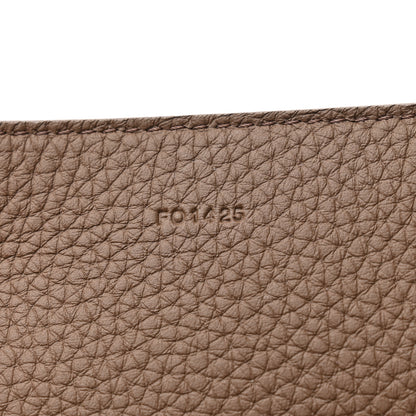 The Row Grained Calfskin Soft Margaux 10 Bag Dark Olive 7 of 10