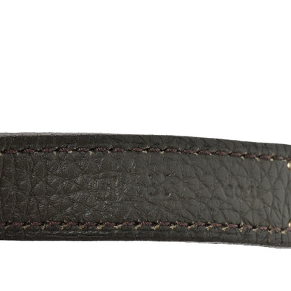 Hermes Taurillon Clemence Birkin 35 Vert De Gris 7 of 17