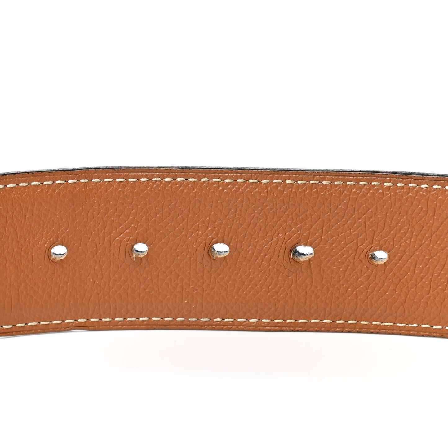 Epsom 38mm Constance H Belt 95 Bleu Saphir Gold