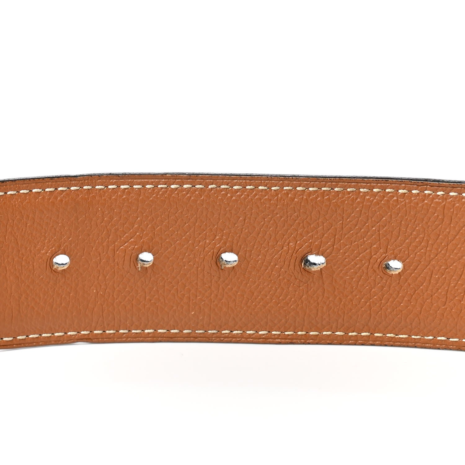 Hermes Epsom 38mm Constance H Belt 95 Bleu Saphir Gold 3 of 11