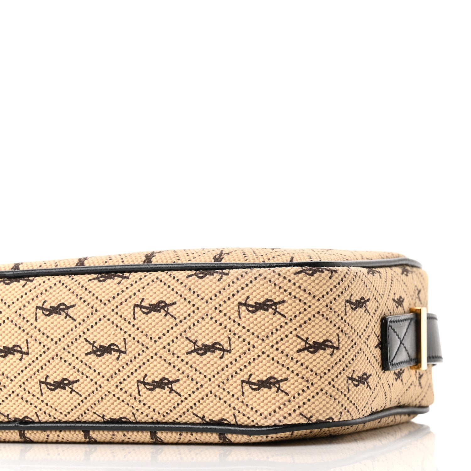 Saint Laurent Canvas Monogram All Over Camera Bag Beige 9 of 9