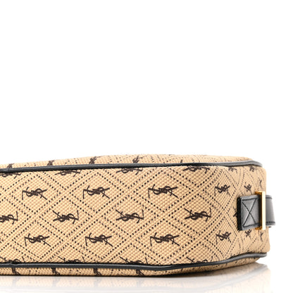 Saint Laurent Canvas Monogram All Over Camera Bag Beige 9 of 9