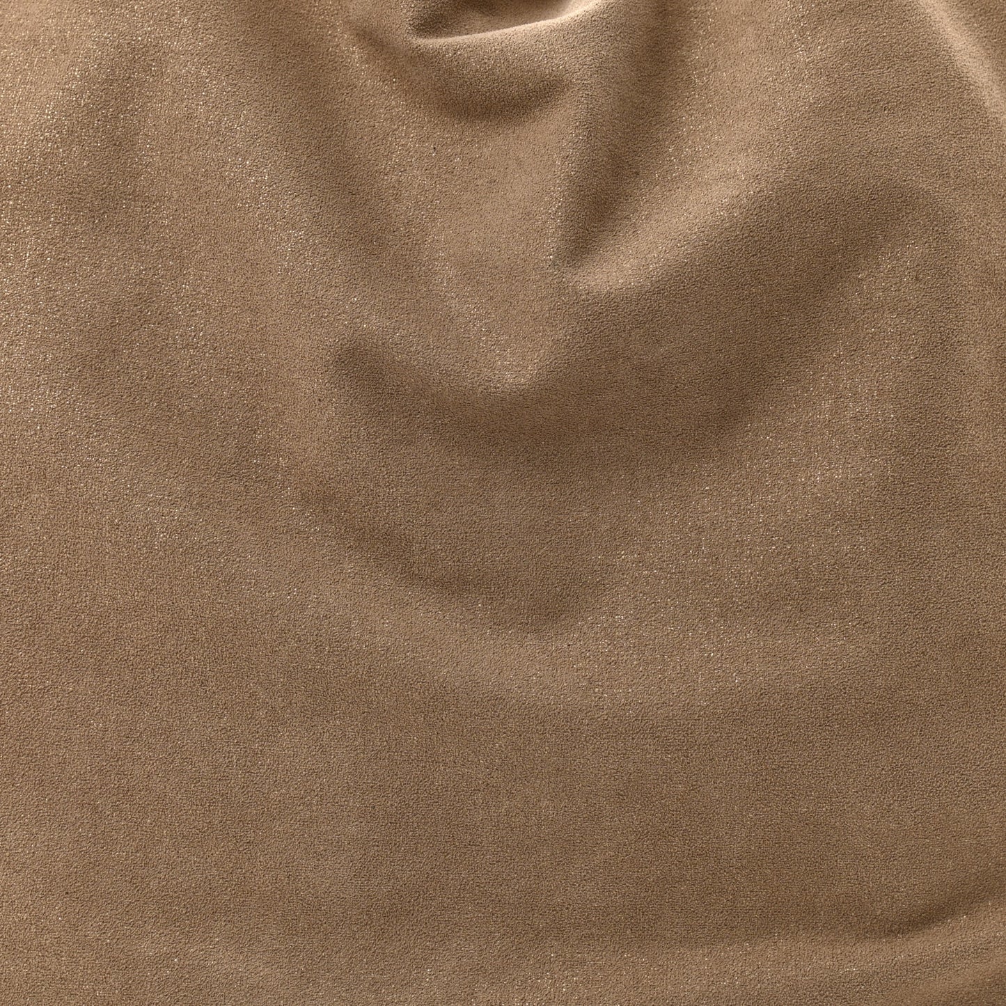 Shaggy Deer Falabella Fold Over Tote Beige
