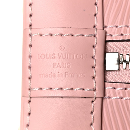 Louis Vuitton Epi Alma BB Rose Ballerine 6 of 8
