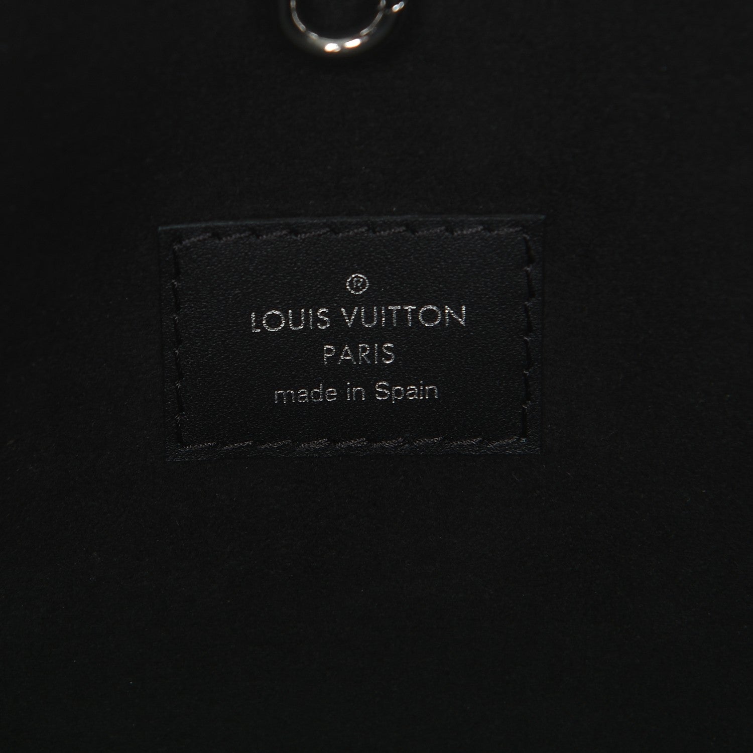 Louis Vuitton Epi Neverfull MM Black 6 of 7