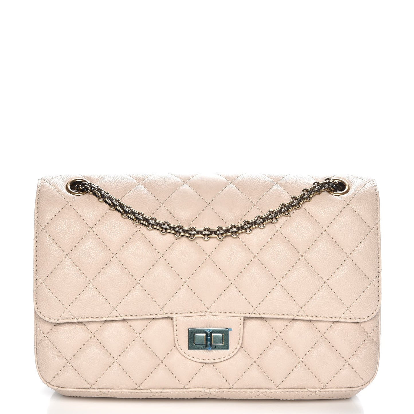 Calfskin Quilted 2.55 Reissue 226 Flap Beige Clair