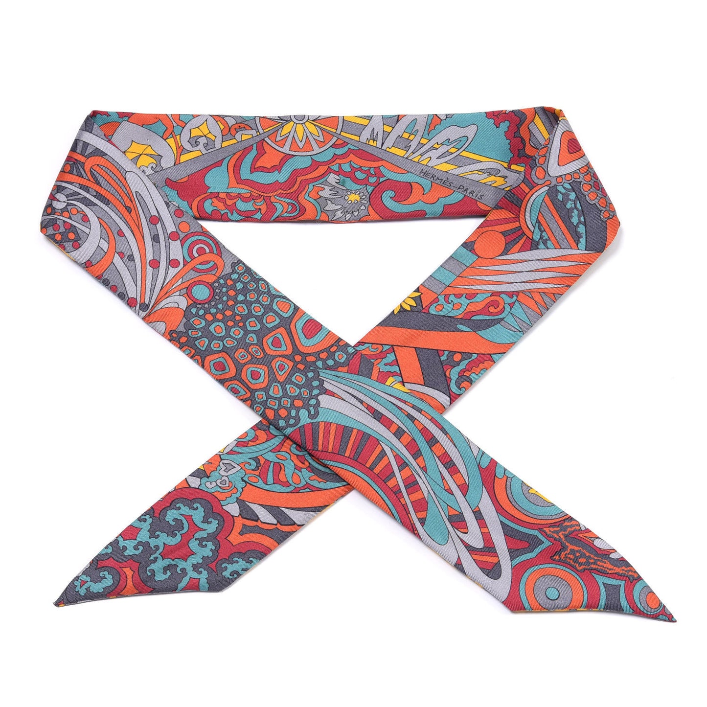 Silk L'Ivresse De l'Infini Twilly Rouge Violet Vert