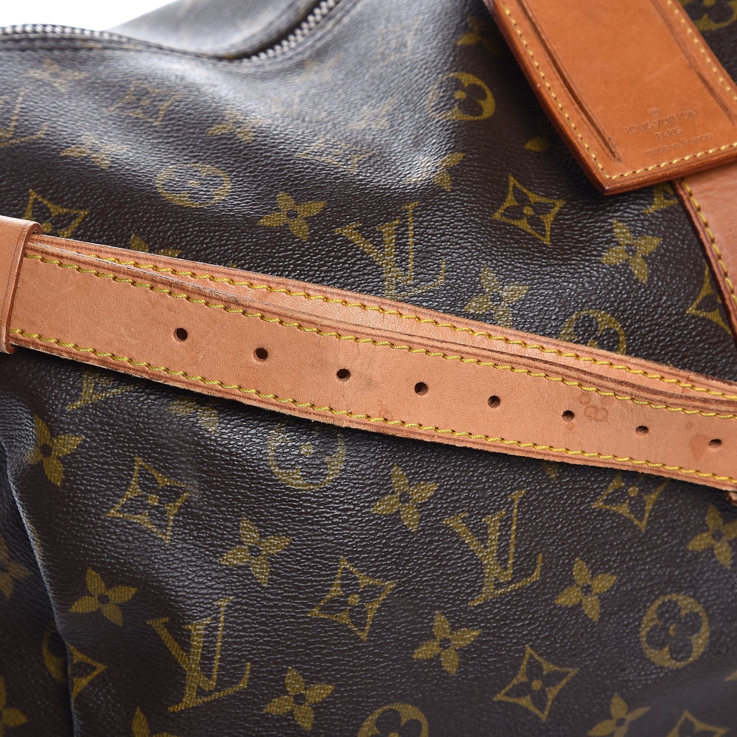 Louis Vuitton Monogram Keepall Bandouliere 55 33 of 38