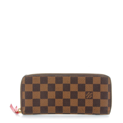 Louis Vuitton Damier Ebene Clemence Wallet 1 of 7
