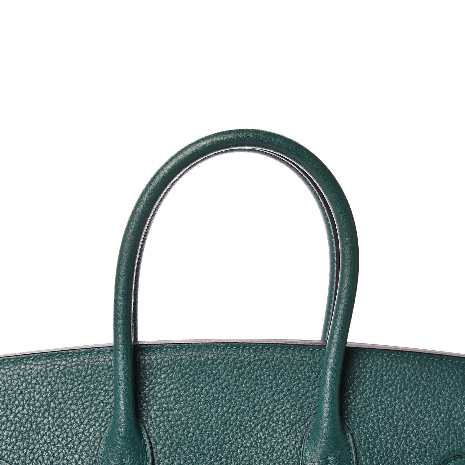 Hermes Togo Birkin 35 Malachite 32 of 39