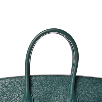 Hermes Togo Birkin 35 Malachite 32 of 39