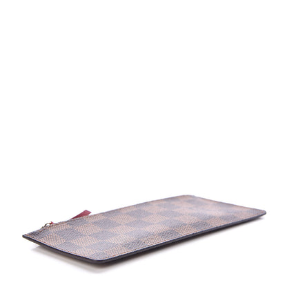 Louis Vuitton Damier Ebene Josephine Wallet Zippered Insert 4 of 6