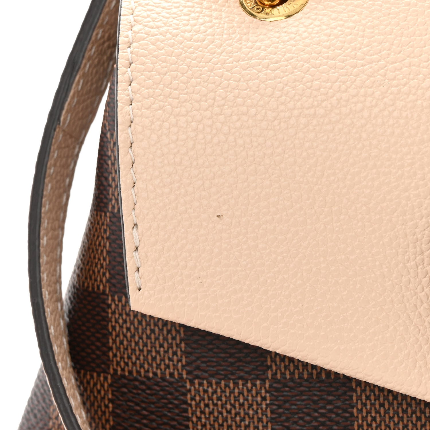 Louis Vuitton Damier Ebene Clapton Backpack Creme 15 of 15