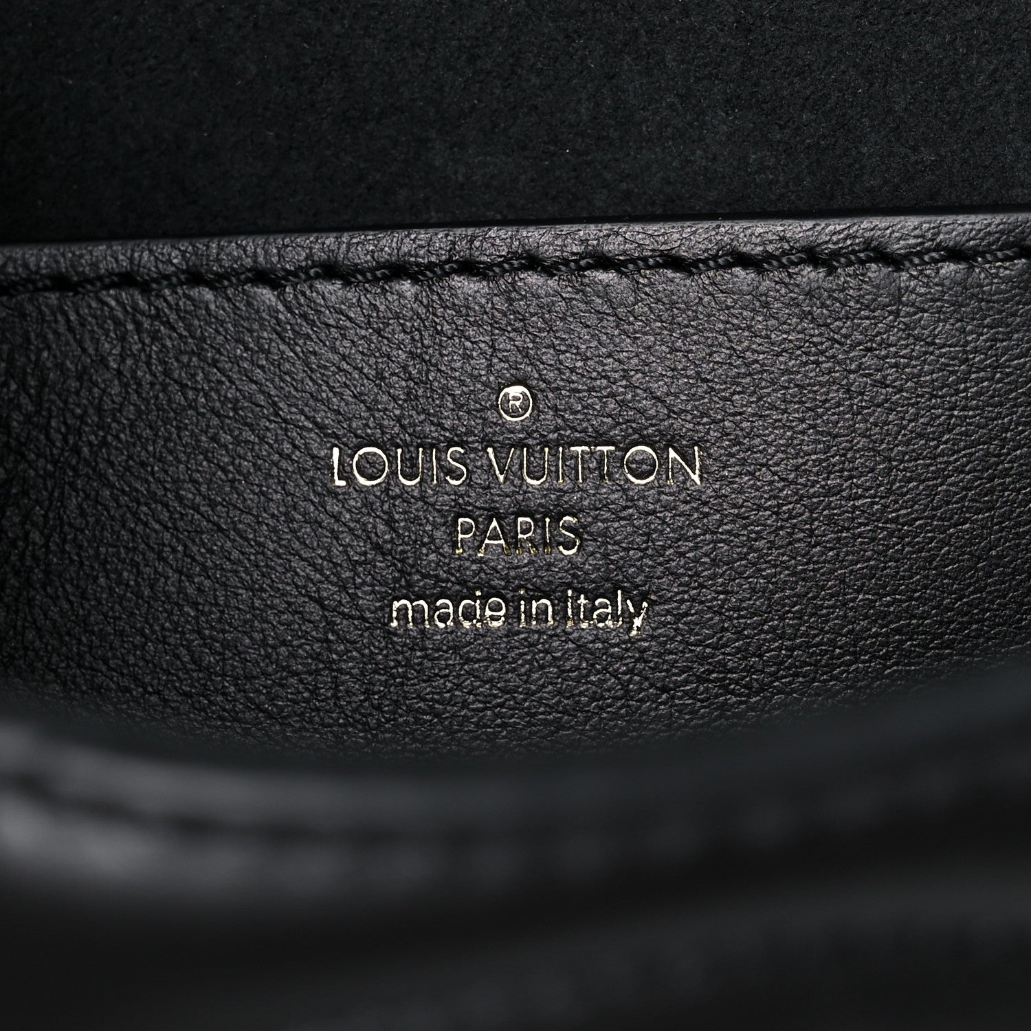 Louis Vuitton Calfskin New Wave Multi Pochette Black 6 of 13