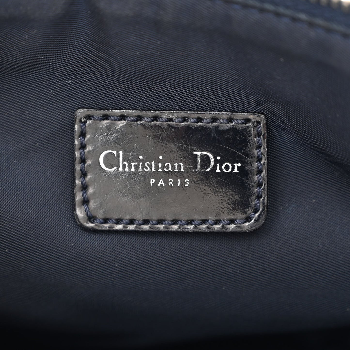 Denim Saddle Pochette Blue