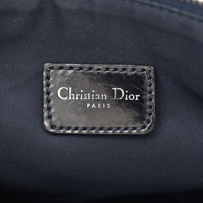 Christian Dior Denim Saddle Pochette Blue 6 of 10