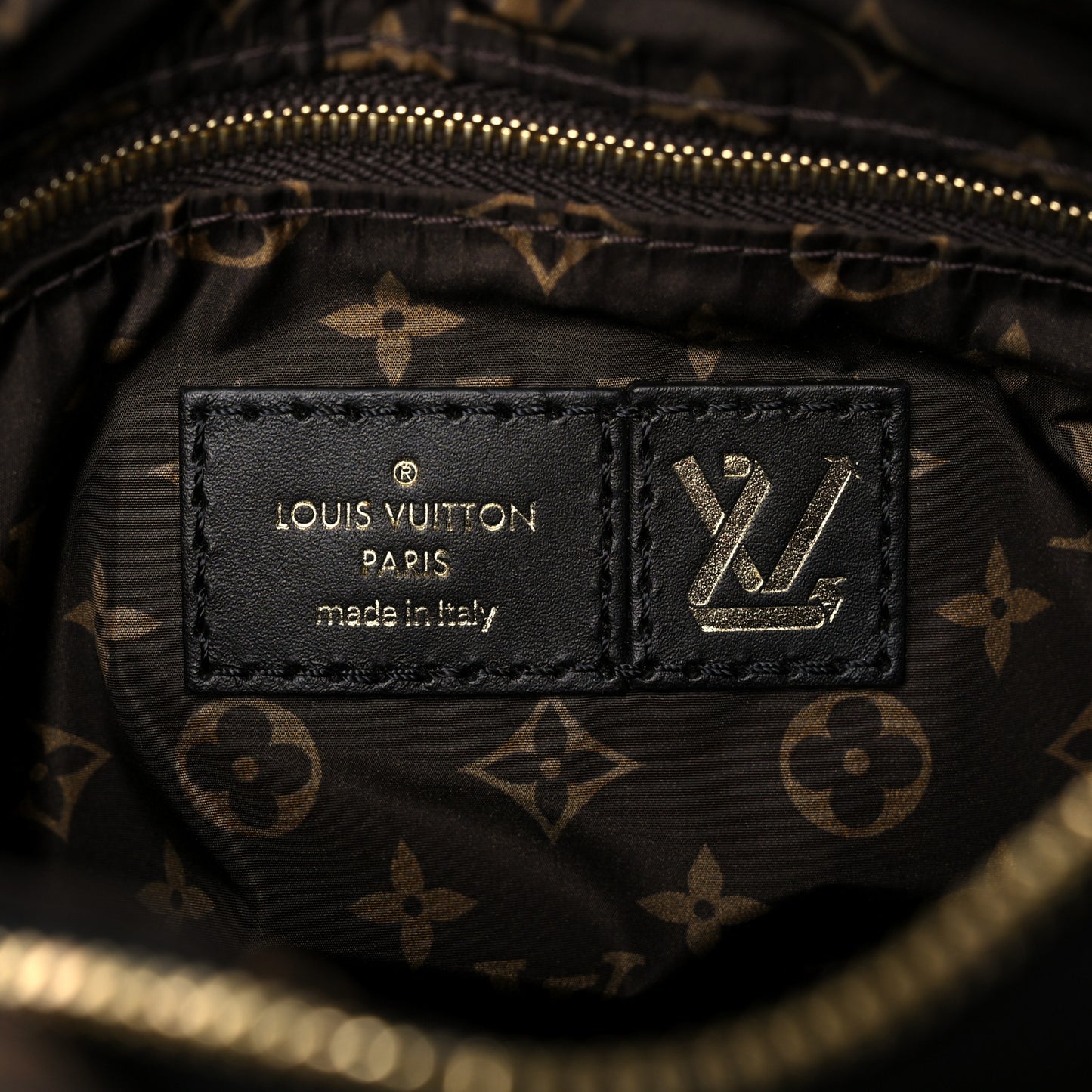 Econyl Mini Monogram Pillow Speedy Bandouliere 25 Black