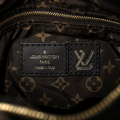 Louis Vuitton Econyl Mini Monogram Pillow Speedy Bandouliere 25 Black 6 of 9