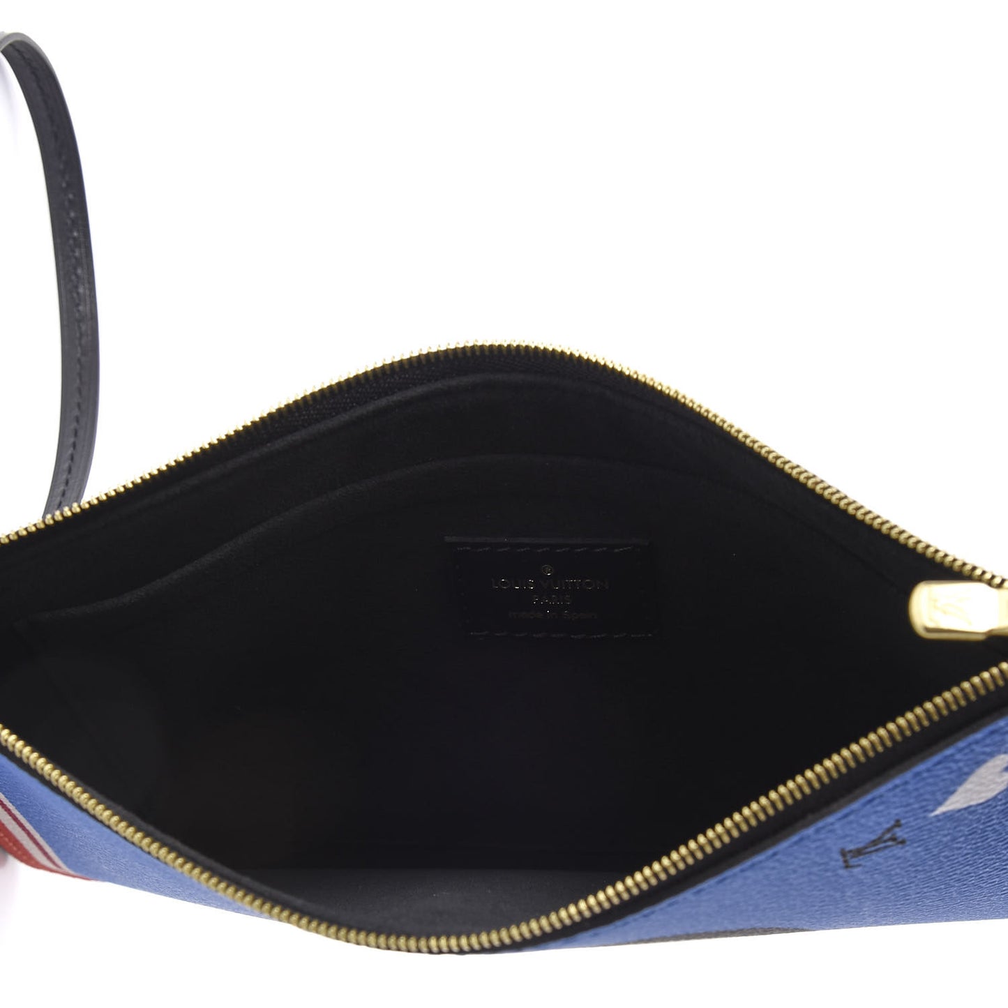 Game On Neverfull MM Pochette Black