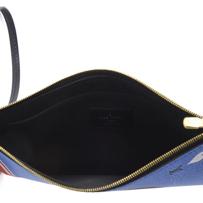 Louis Vuitton Game On Neverfull MM Pochette Black 5 of 7