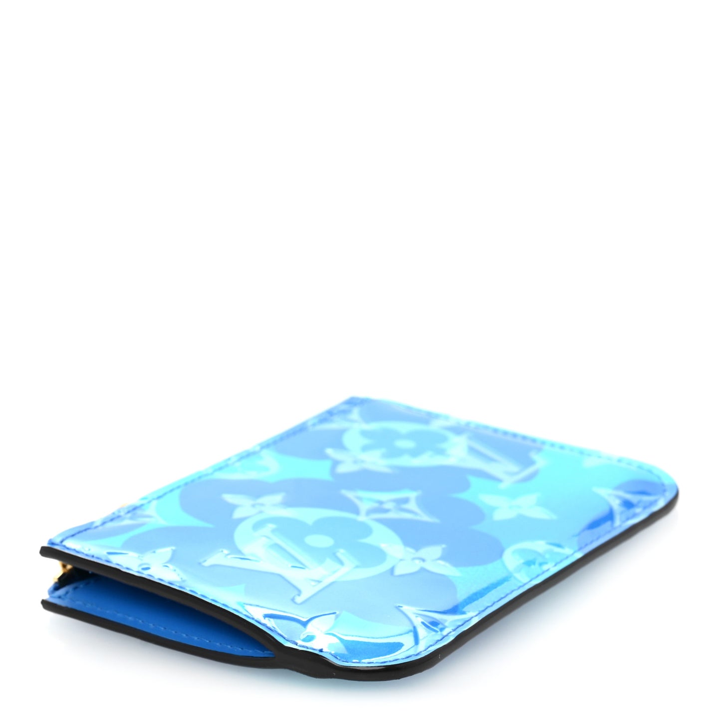 Vernis Valentine Key Pouch Light Blue