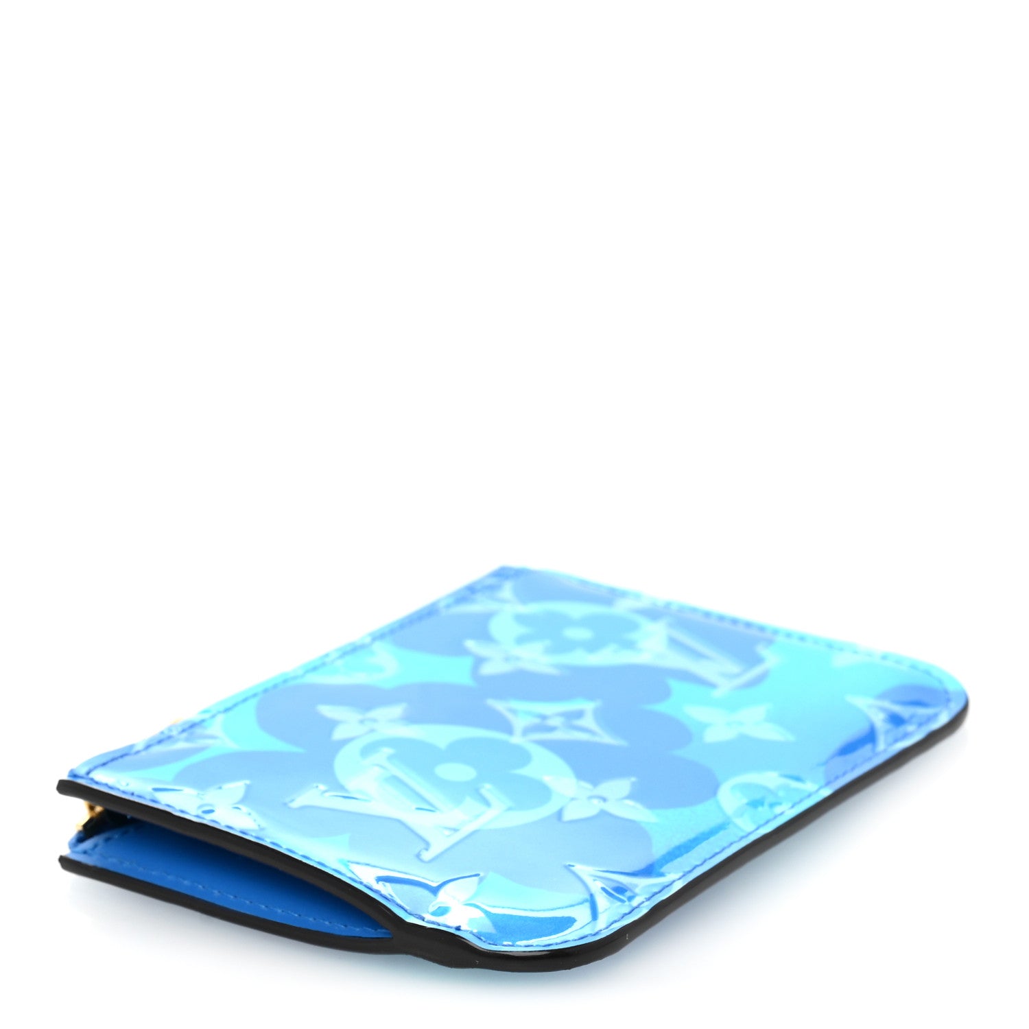 Louis Vuitton Vernis Valentine Key Pouch Light Blue 4 of 9