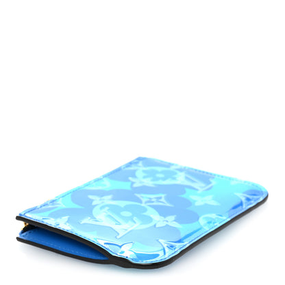 Louis Vuitton Vernis Valentine Key Pouch Light Blue 4 of 9