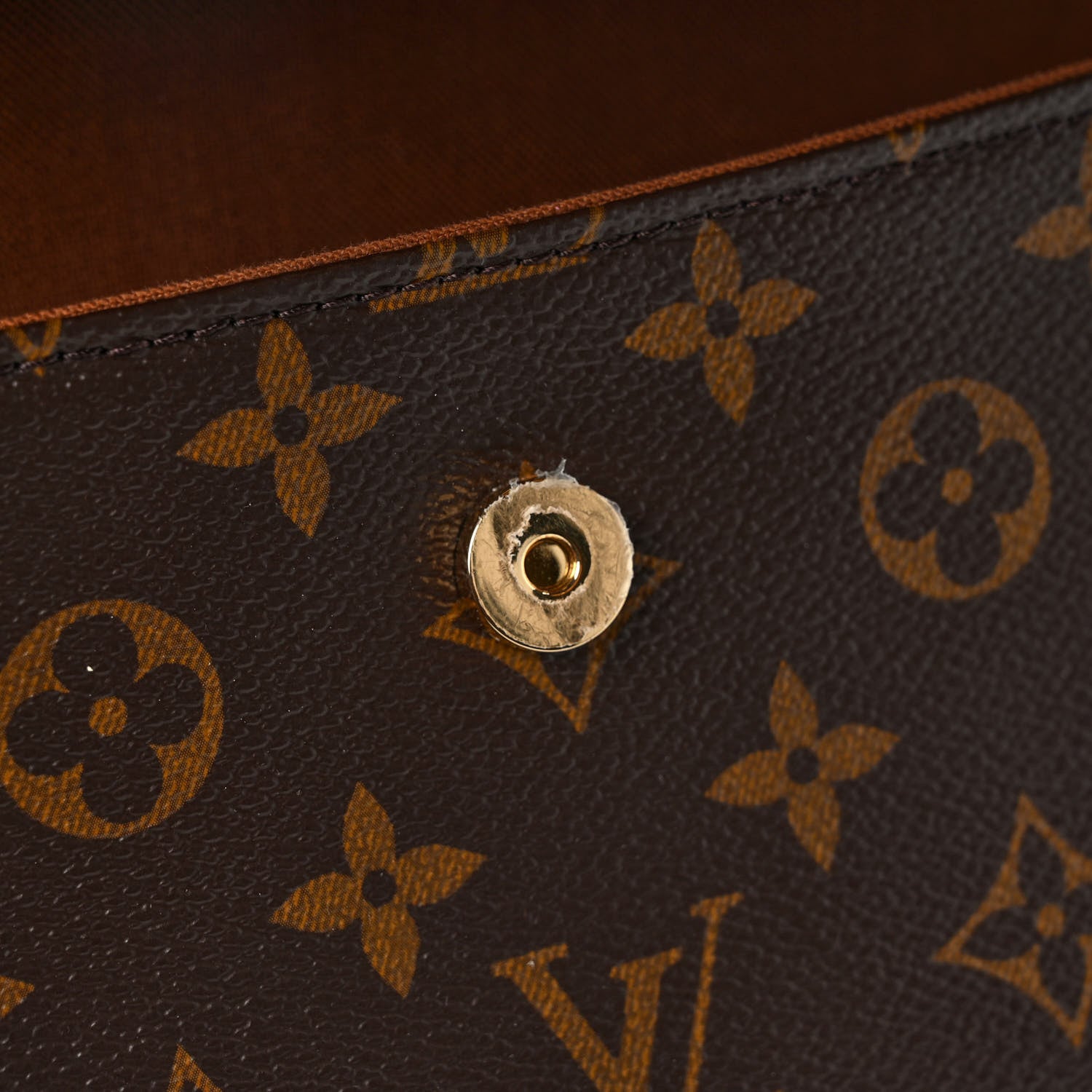Louis Vuitton Monogram Ivy Wallet On Chain 9 of 10