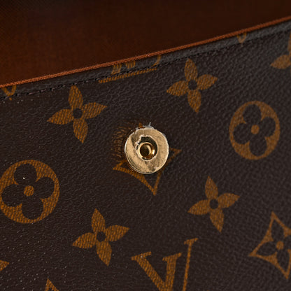 Louis Vuitton Monogram Ivy Wallet On Chain 9 of 10