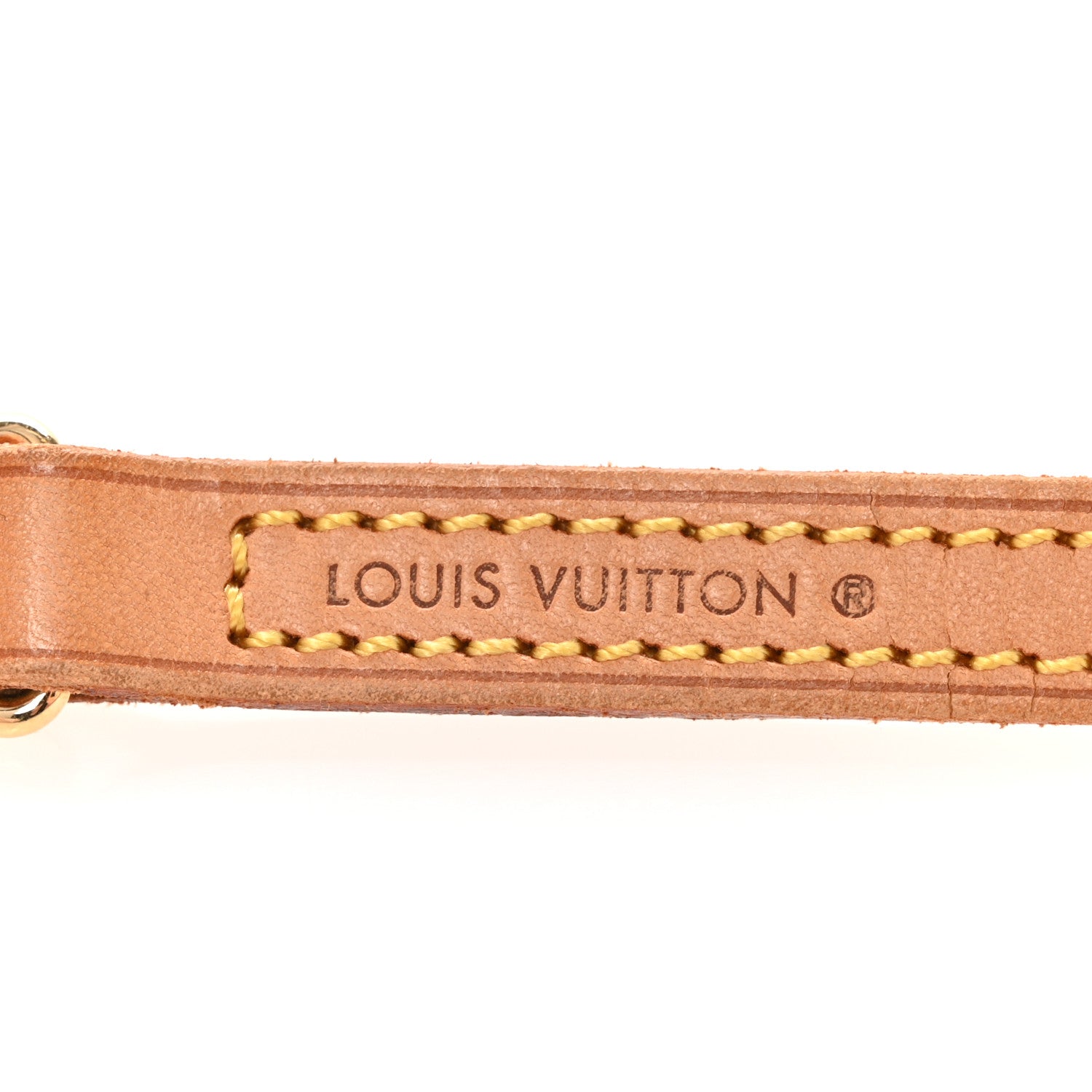 Louis Vuitton Vachetta 12mm Long Shoulder Strap 3 of 8