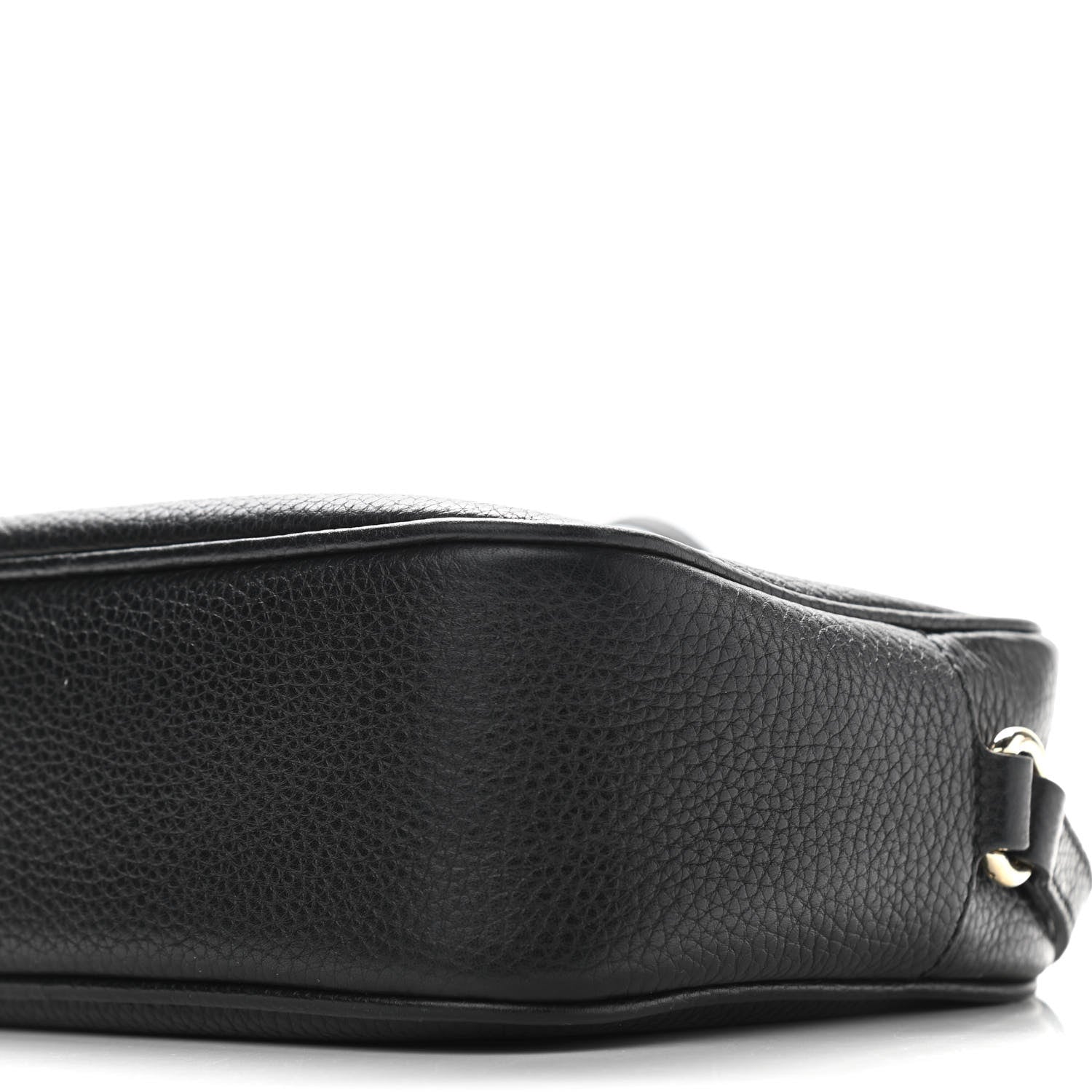 Gucci Pebbled Calfskin Small Soho Disco Bag Black 10 of 10