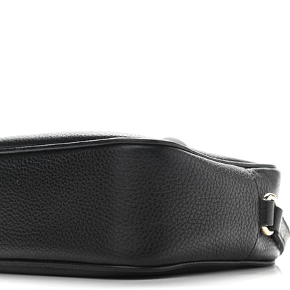 Gucci Pebbled Calfskin Small Soho Disco Bag Black 10 of 10