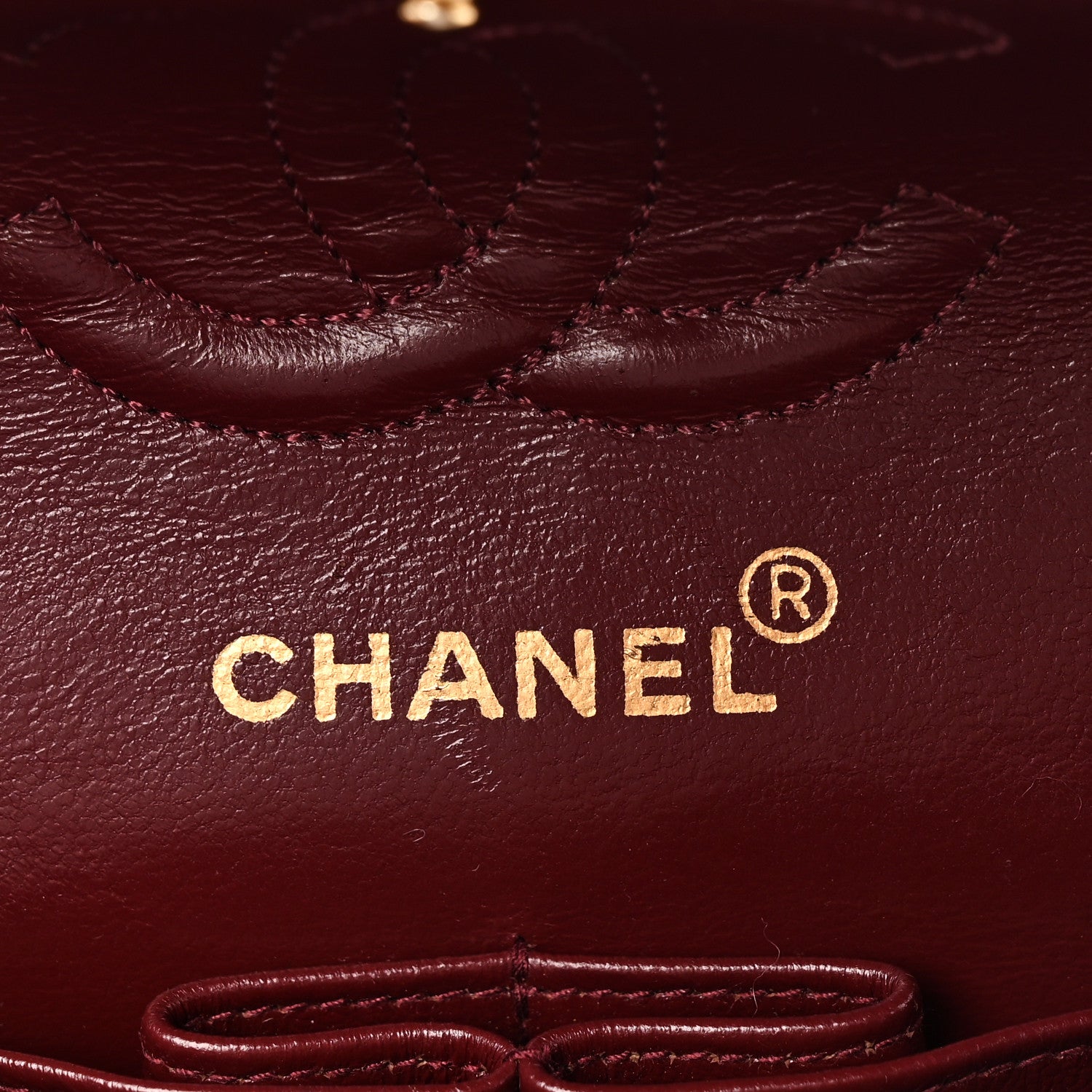 Chanel Lambskin Quilted Small Double Flap Black 6 of 11