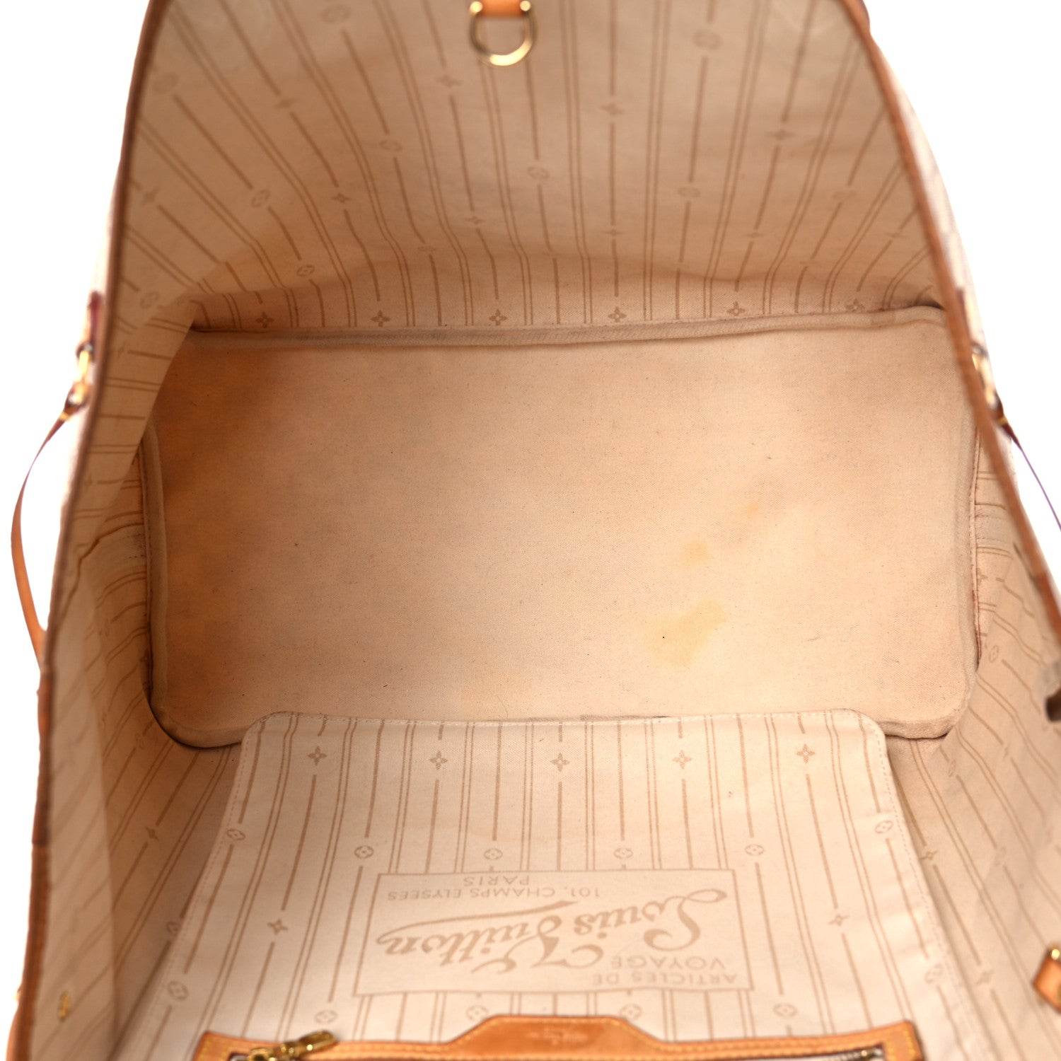 Louis Vuitton Damier Azur Neverfull GM 5 of 41