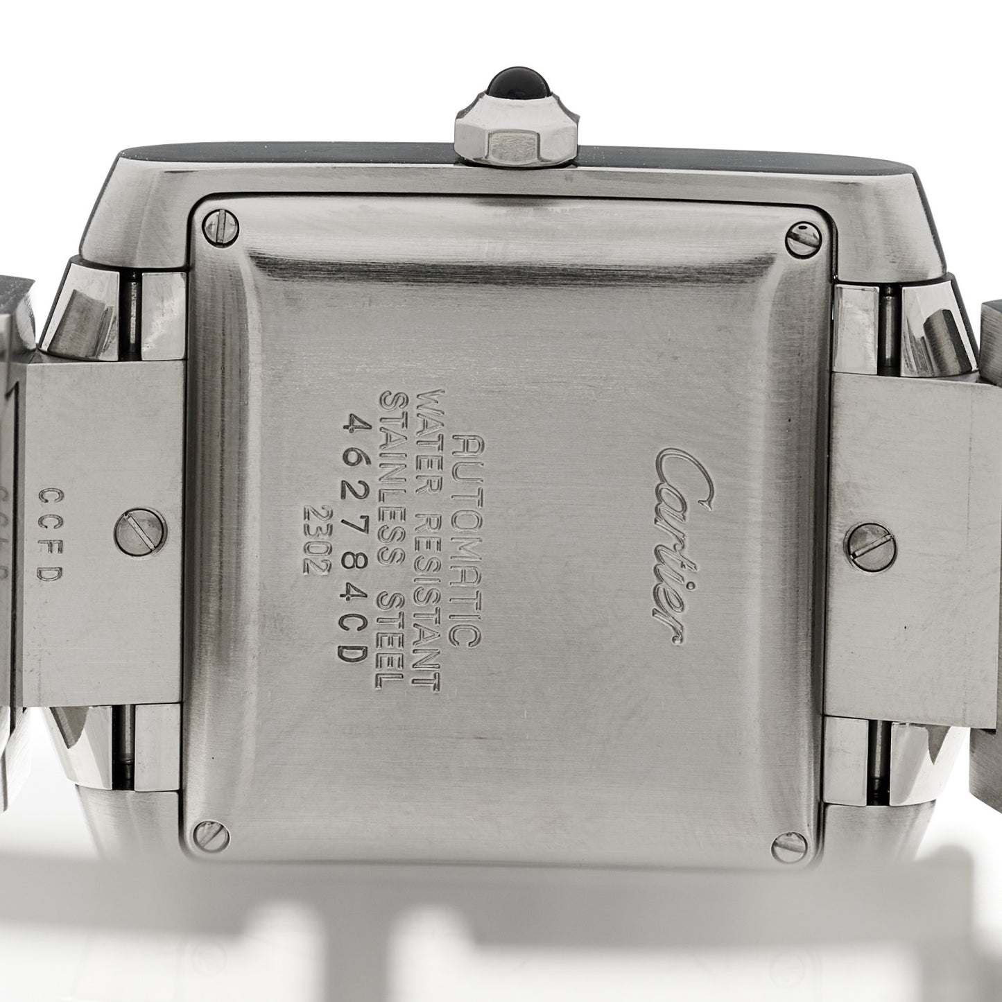 Stainless Steel 28mm Tank Francaise Automatic Watch